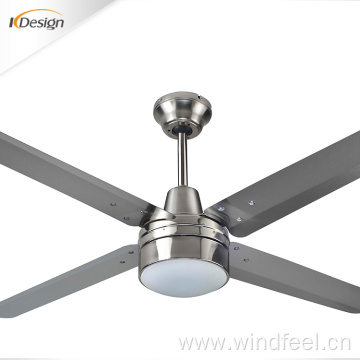 Silver spotlight 48 inch copper motor ceiling fan